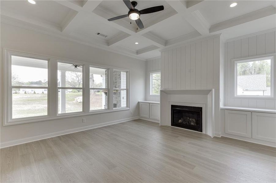 Spacious, unfurnished interior of a new home in , Cumming (Image 44).