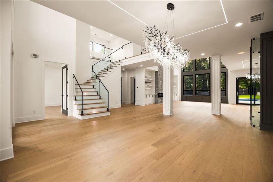 Spacious, unfurnished interior of a new home in , Sugar Hill (Image 83). Spacious, unfurnished interior of a new home in , Sugar Hill (Image 83).