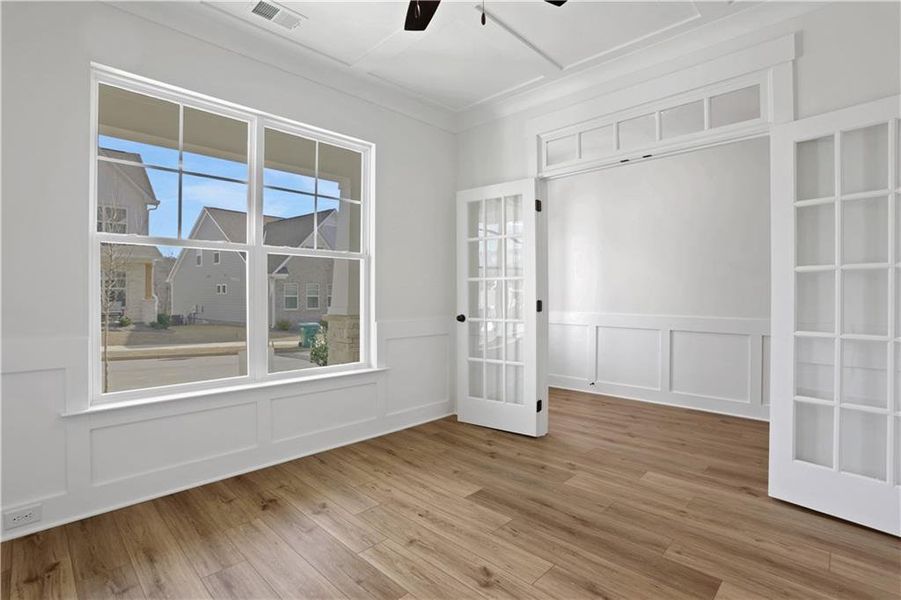 Spacious, unfurnished interior of a new home in Marble Tree, Ball Ground (Image 17).