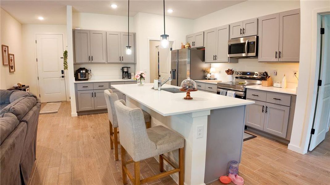 Furnished interior view inside a new home in , Ocala (Image 7).
