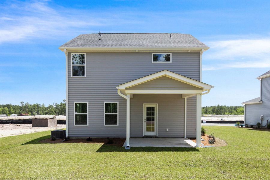 Covered Porch Option Covered Porch Option