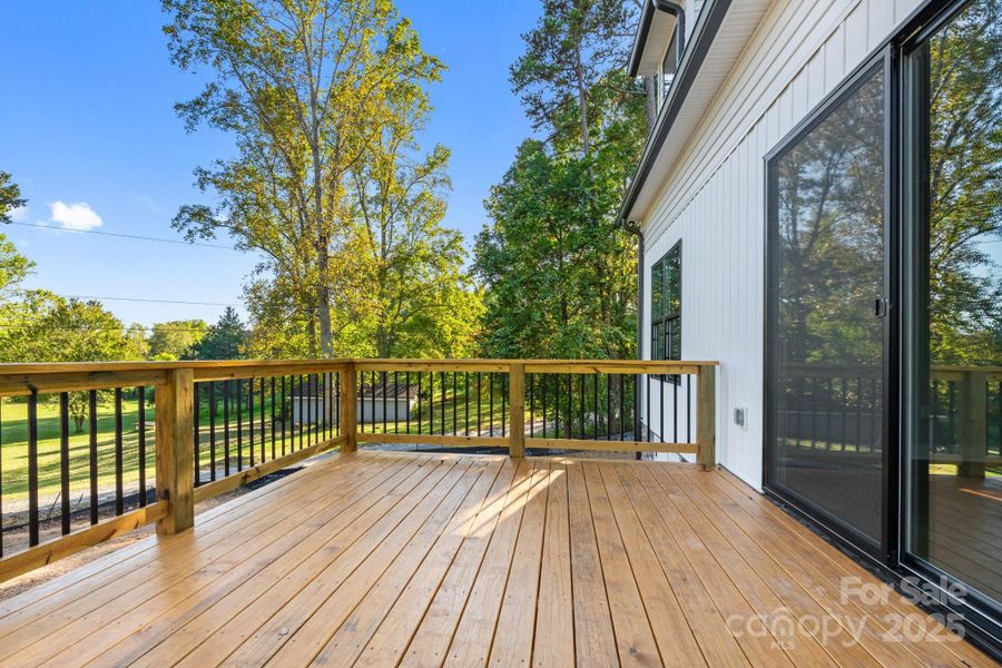 Exterior details and patio area of a home in , Lewisville (Image 24).