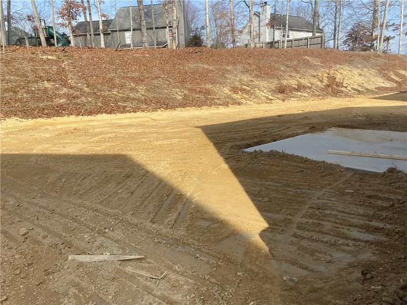 Site preparation for new homesites in Riverside Ridge, Lawrenceville (Image 33). Site preparation for new homesites in Riverside Ridge, Lawrenceville (Image 33).