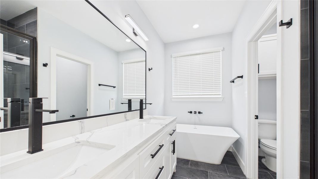 Furnished interior view inside a new home in , Houston (Image 4).