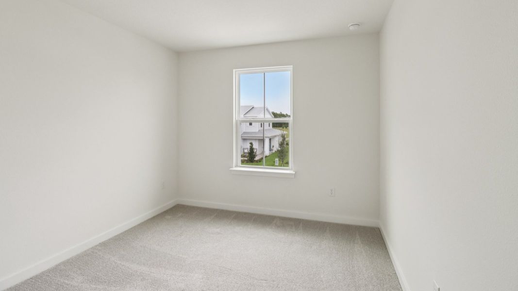 Furnished interior view inside a new home in Cyrene at Harmony, St. Cloud (Image 25). Furnished interior view inside a new home in Cyrene at Harmony, St. Cloud (Image 25).