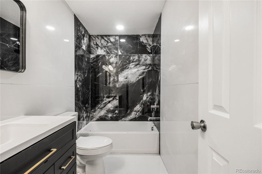 Furnished interior view inside a new home in , Pueblo (Image 13).