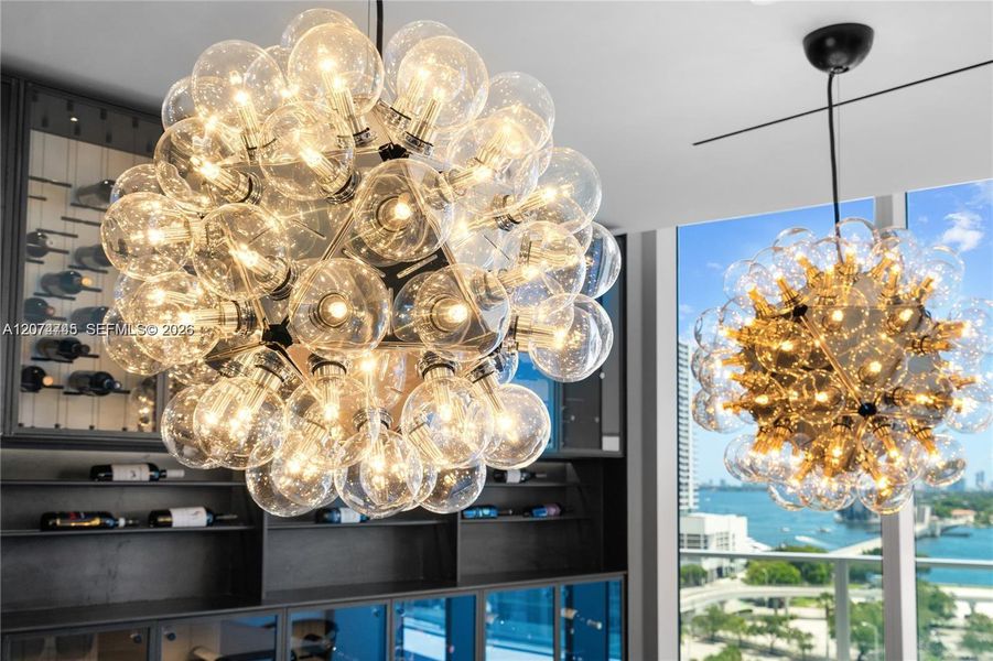 Close-up of interior finishes inside a home in , Miami (Image 8). Close-up of interior finishes inside a home in , Miami (Image 8).