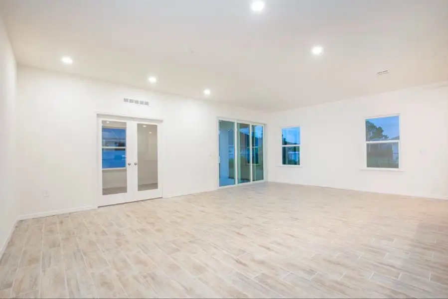 Spacious, unfurnished interior of a new home in Cape Coral, Cape Coral (Image 9). Spacious, unfurnished interior of a new home in Cape Coral, Cape Coral (Image 9).