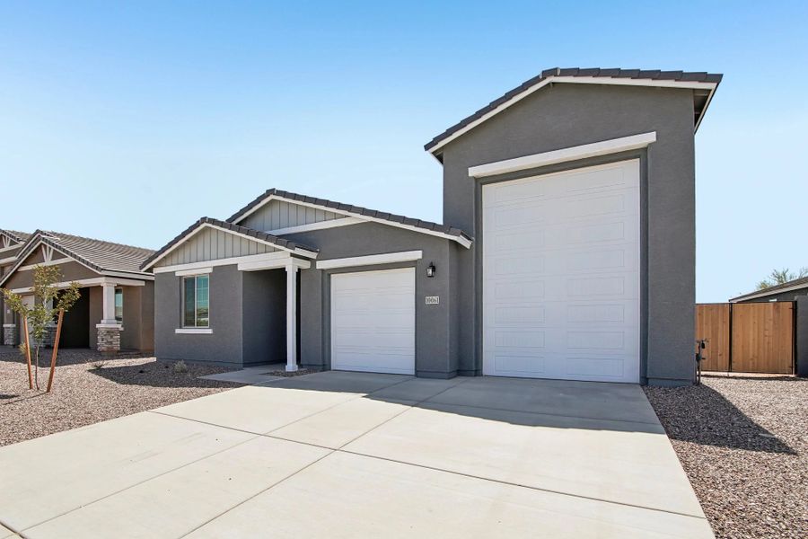 Exterior elevation Exterior elevation