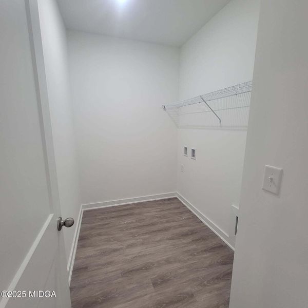 Spacious, unfurnished interior of a new home in Langston Place, Perry (Image 13). Spacious, unfurnished interior of a new home in Langston Place, Perry (Image 13).
