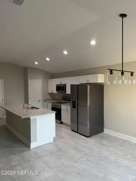 Furnished interior view inside a new home in , Jacksonville (Image 3).