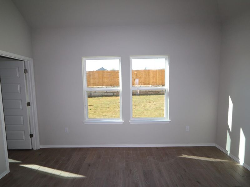 Spacious, unfurnished interior of a new home in Cascades at Onion Creek, Austin (Image 13). Spacious, unfurnished interior of a new home in Cascades at Onion Creek, Austin (Image 13).