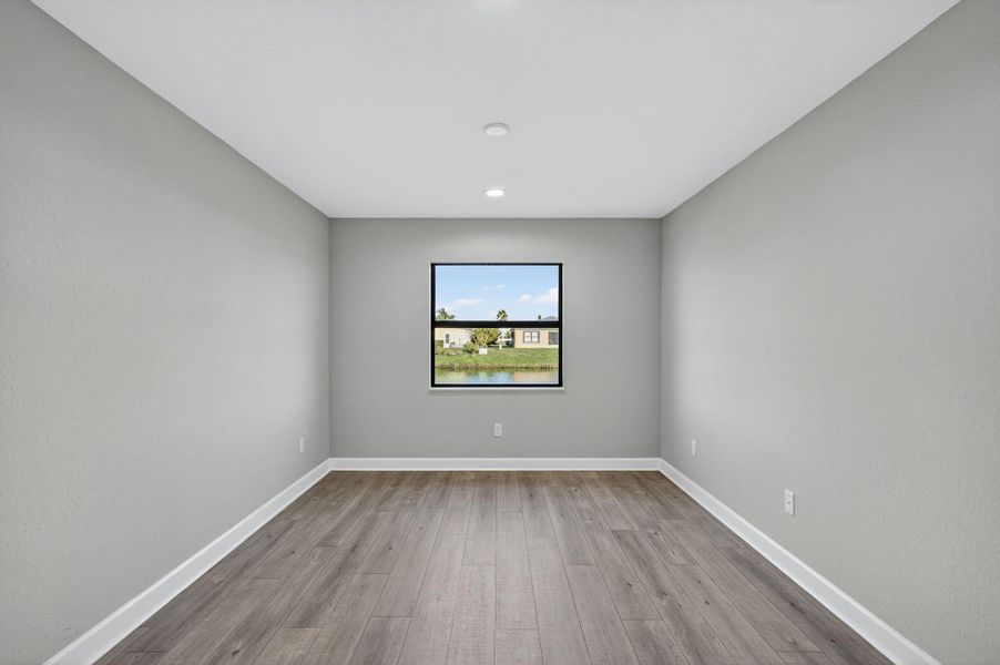 Furnished interior view inside a new home in , Fort Pierce (Image 6).