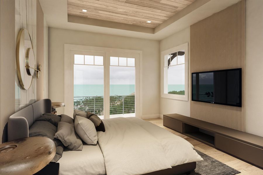 Furnished interior view inside a new home in , Stuart (Image 3). Furnished interior view inside a new home in , Stuart (Image 3).