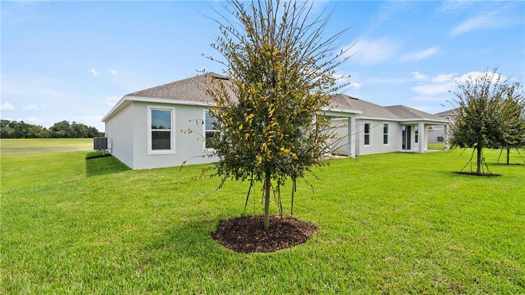 Front exterior of a new home in Trailside, Mount Dora, FL, highlighting curb appeal (Image 2).