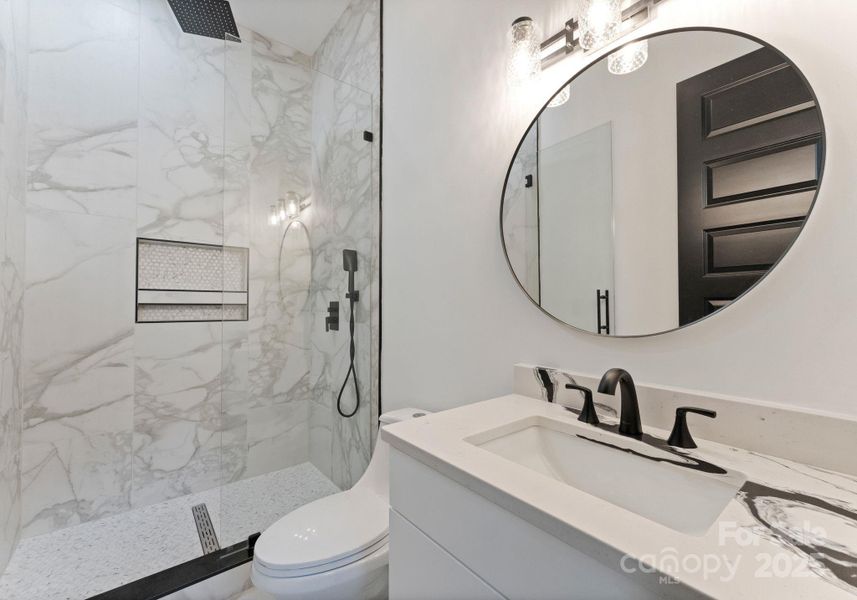 Furnished interior view inside a new home in , Statesville (Image 13). Furnished interior view inside a new home in , Statesville (Image 13).