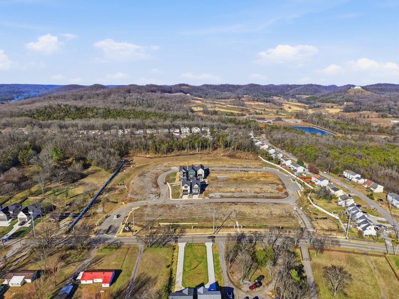 Site preparation for new homesites in Ridgecrest at Whites Creek, Whites Creek (Image 45).