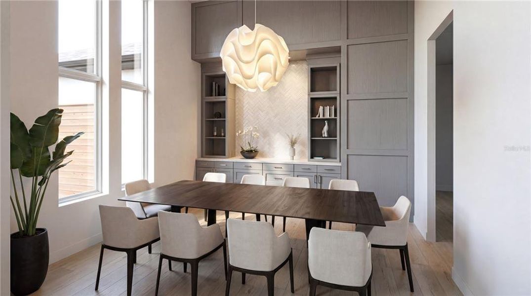 Furnished interior view inside a new home in , Tavares (Image 11).