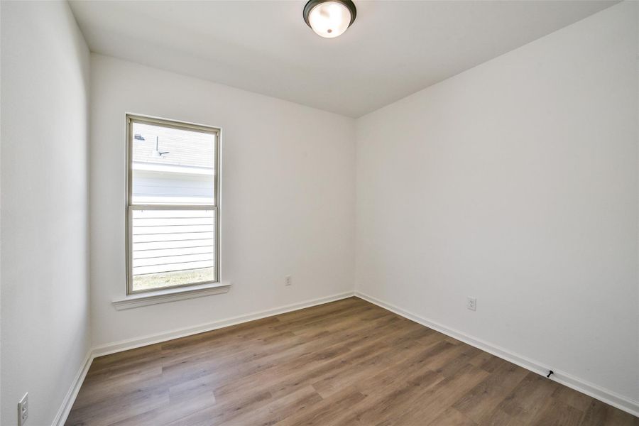 Spacious, unfurnished interior of a new home in Mostyn Springs, Magnolia (Image 16). Spacious, unfurnished interior of a new home in Mostyn Springs, Magnolia (Image 16).