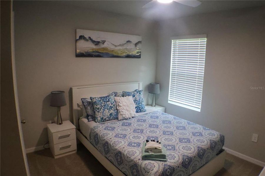 Furnished interior view inside a new home in Gulf Cove, Port Charlotte (Image 3). Furnished interior view inside a new home in Gulf Cove, Port Charlotte (Image 3).