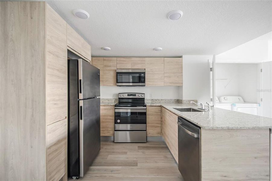 Furnished interior view inside a new home in , Orlando (Image 5).