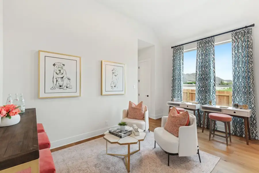 Representative Lifestyle Room - some options shown