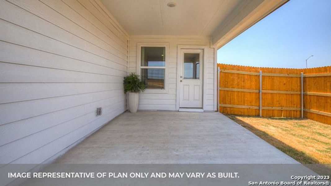 Spacious, unfurnished interior of a new home in Navarro Fields, Seguin (Image 18). Spacious, unfurnished interior of a new home in Navarro Fields, Seguin (Image 18).