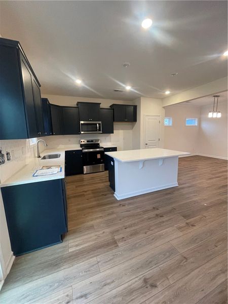 Furnished interior view inside a new home in Springwood Grove, Central (Image 10).
