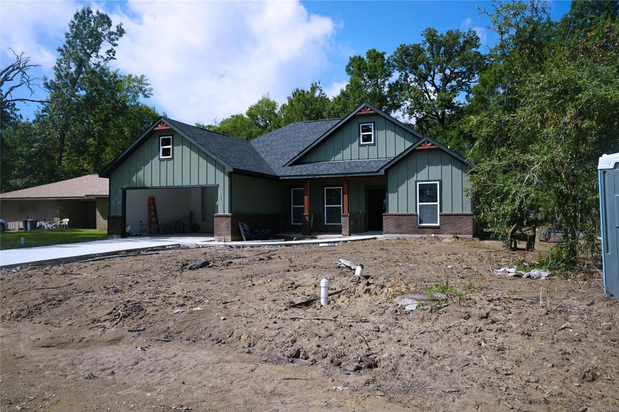 In-progress construction of a new home in , Livingston, TX (Image 5). In-progress construction of a new home in , Livingston, TX (Image 5).