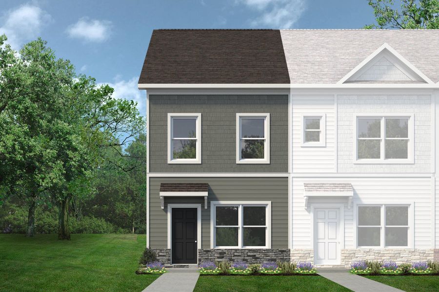 The Dawson E Exterior