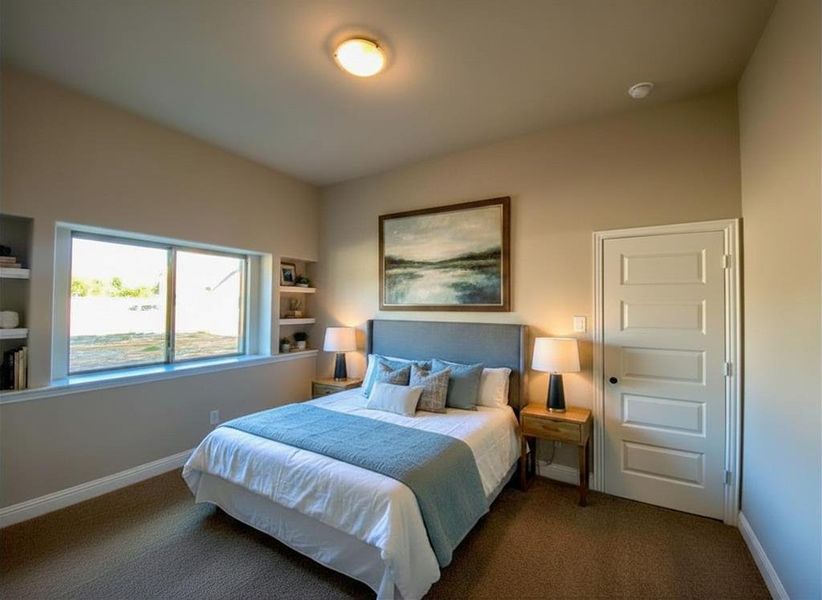 Furnished interior view inside a new home in , Crandall (Image 11).