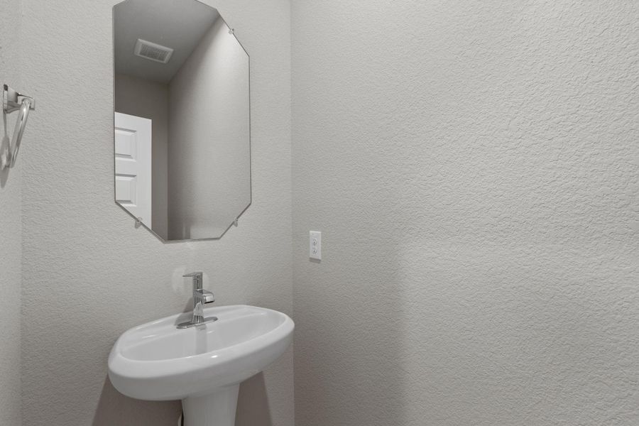 Close-up of interior finishes inside a home in Cypresswood Landing, Humble (Image 15).