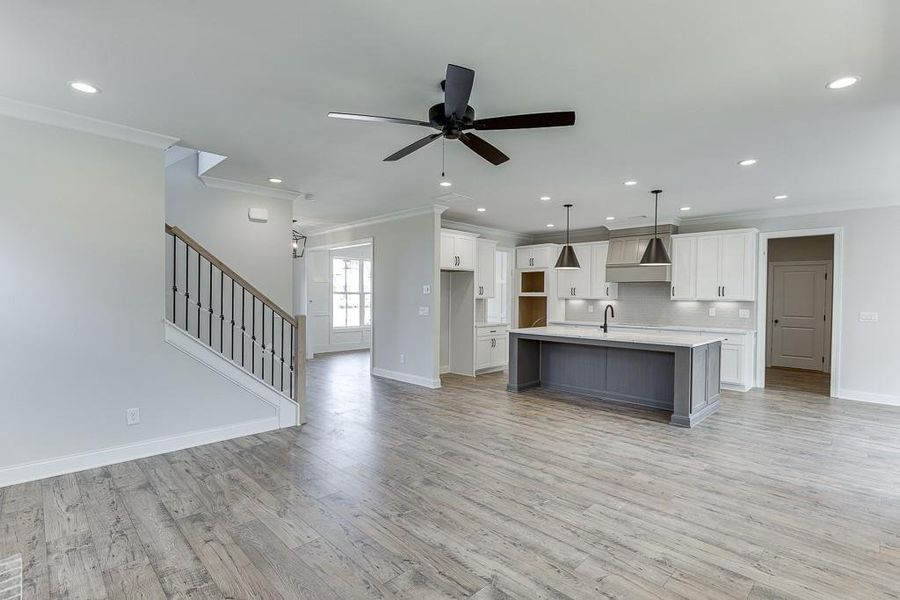 Spacious, unfurnished interior of a new home in , Jefferson (Image 38).