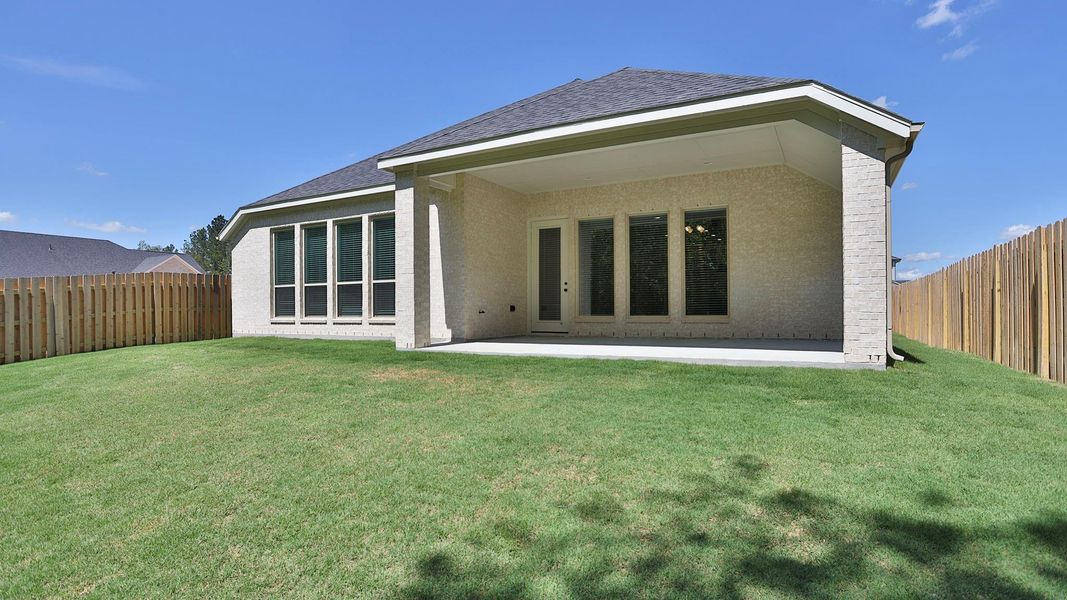 Exterior details and patio area of a home in Colton, Todd Mission (Image 3). Exterior details and patio area of a home in Colton, Todd Mission (Image 3).