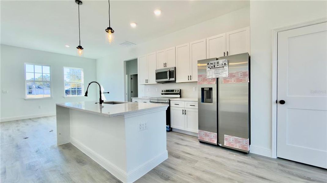 Furnished interior view inside a new home in , Ocala (Image 10).