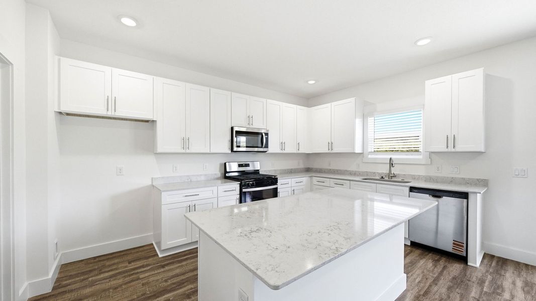 Furnished interior view inside a new home in Fieldcrest Acres, Blountville (Image 6).