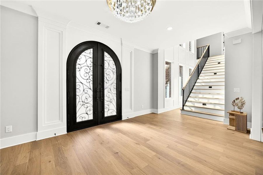 Spacious, unfurnished interior of a new home in , Buford (Image 25). Spacious, unfurnished interior of a new home in , Buford (Image 25).