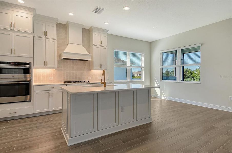 Furnished interior view inside a new home in Canoe Creek, Parrish (Image 8).