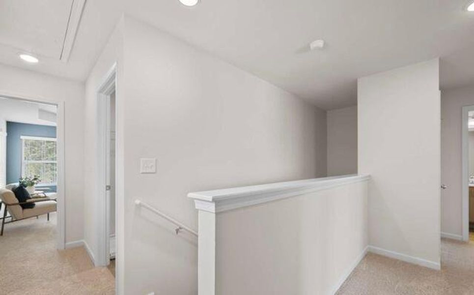 Spacious, unfurnished interior of a new home in Walden Park - The Retreat, Jonesboro (Image 20). Spacious, unfurnished interior of a new home in Walden Park - The Retreat, Jonesboro (Image 20).