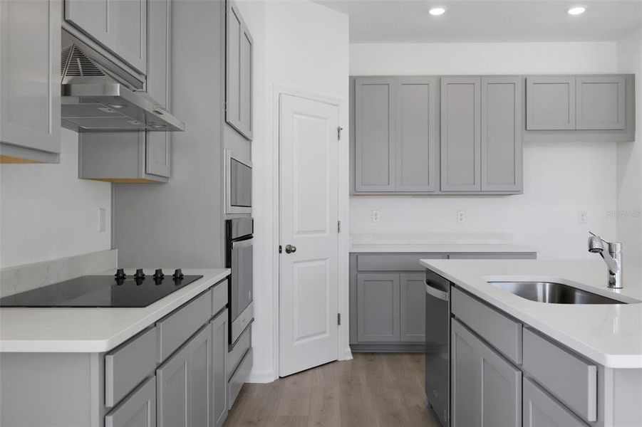 Furnished interior view inside a new home in Seaport Village, Tavares (Image 7).