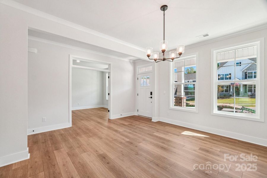 Spacious, unfurnished interior of a new home in Westport, York (Image 15).