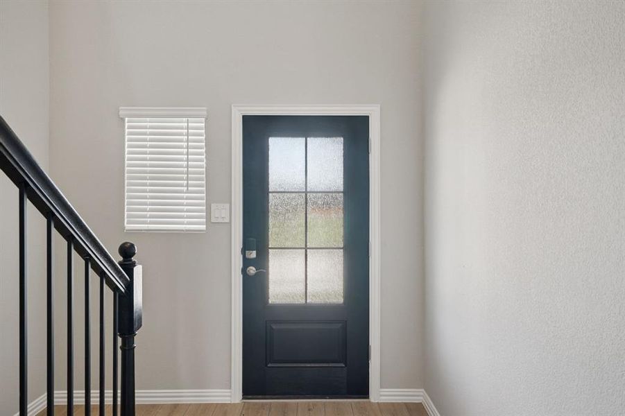 Photo is not of the actual home, but is an inspirational photo of builder’s model home and may depict options, furnishings, and/or decorator features that are not included.