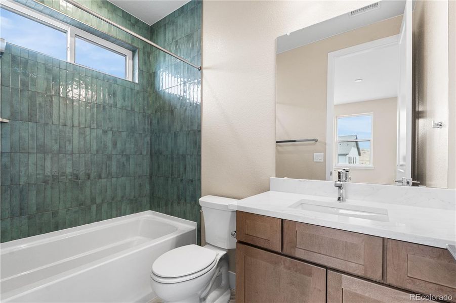 Furnished interior view inside a new home in Legends at Lyric, Lone Tree (Image 11). Furnished interior view inside a new home in Legends at Lyric, Lone Tree (Image 11).