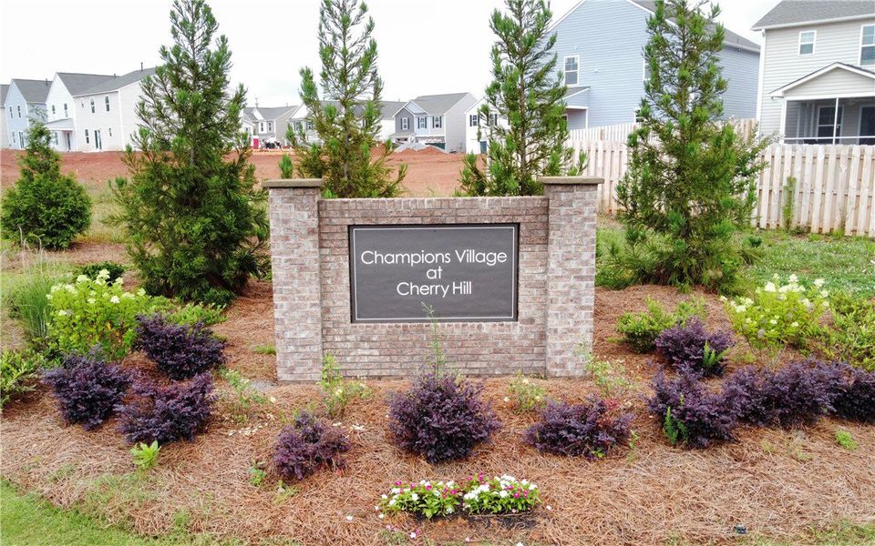 Image 31 of a home in Champions Village at Cherry Hill.
