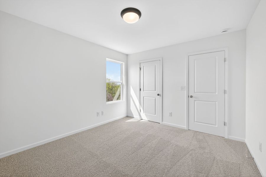 Spacious, unfurnished interior of a new home in Grandview, Albemarle (Image 22). Spacious, unfurnished interior of a new home in Grandview, Albemarle (Image 22).