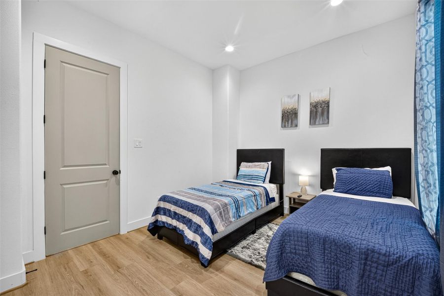 Furnished interior view inside a new home in , Houston (Image 38).