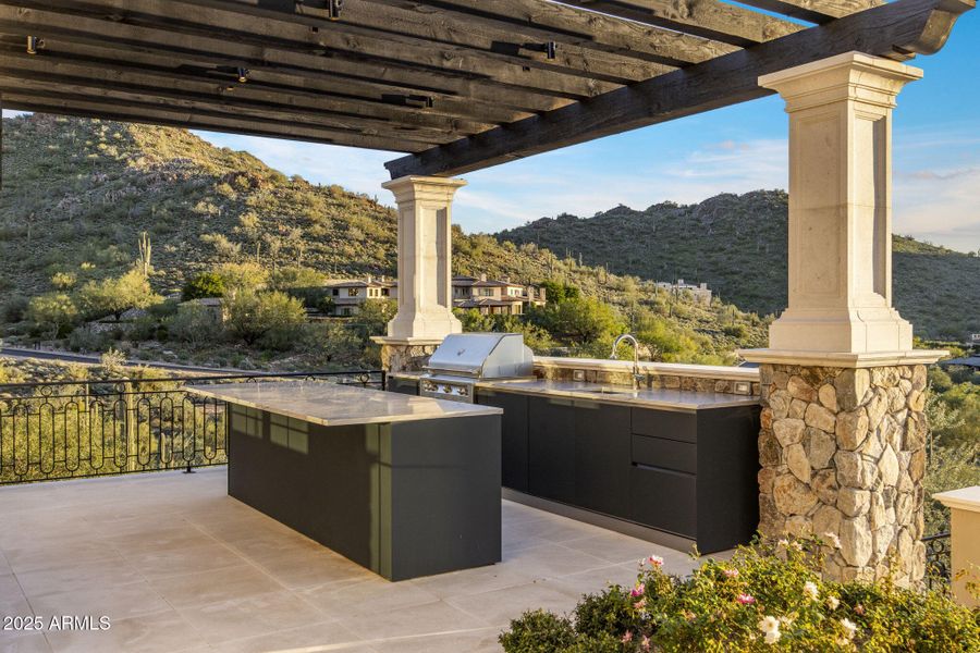 Evening Entertaining Spot