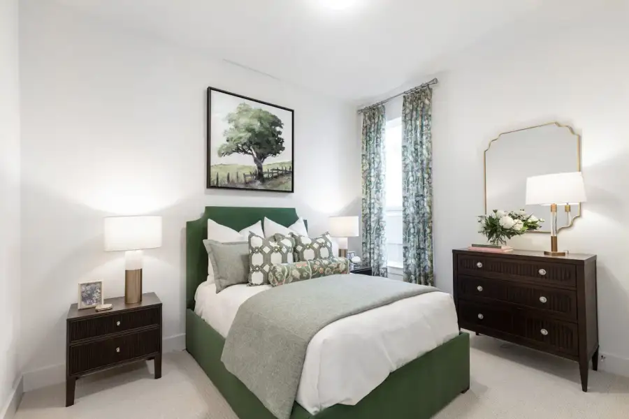 Representative Secondary Bedroom - some options shown