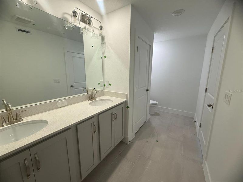 Furnished interior view inside a new home in Parkview at Hamlin, Winter Garden (Image 4).