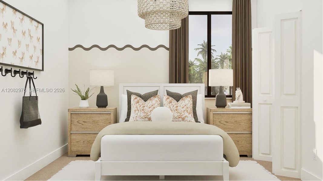 Furnished interior view inside a new home in Altessa at Wilton Manors, Wilton Manors (Image 16).